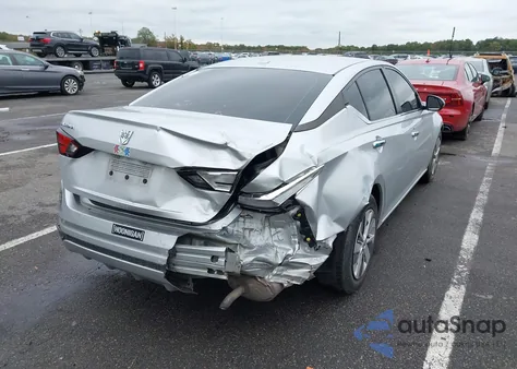 2020 Nissan Altima S Fwd from USA, damaged, VIN 1N4BL4BV7LC128972